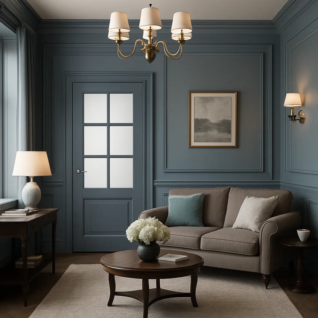 mizhkimnatni dveri terminus 602 bronza sklo plivka