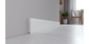 Плінтус Arbiton - STIQ Білий S810