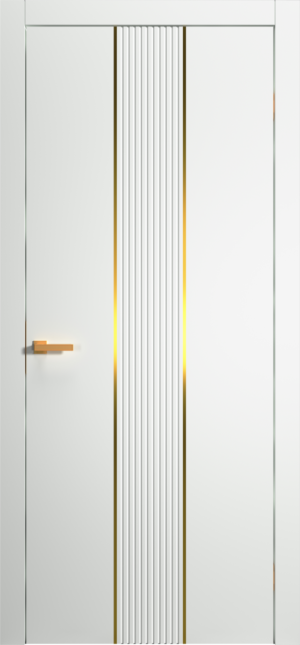 Кімнатні двері maxi vertical 2В фарбовані