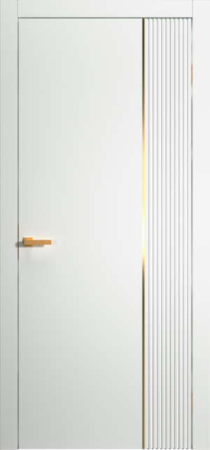 (Копія)Кімнатні двері maxi vertical 2В фарбовані