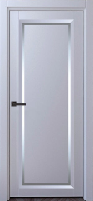 Кімнатні двері maxi glasso скло сатин