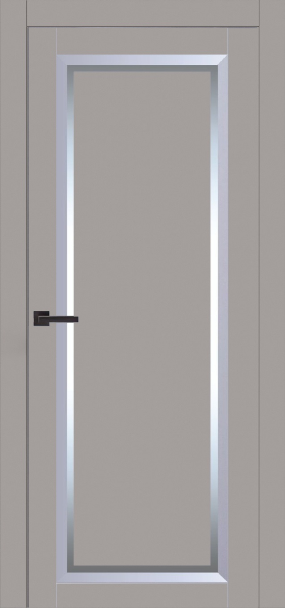 Кімнатні двері maxi glasso скло сатин Кімнатні двері maxi glasso скло сатин