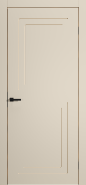 Кімнатні двері maxi parallel фарбовані