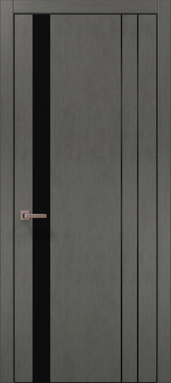 Плато 22 бетон сірий Кімнатні двері Papa Carlo Plato 22 - Зображення 7