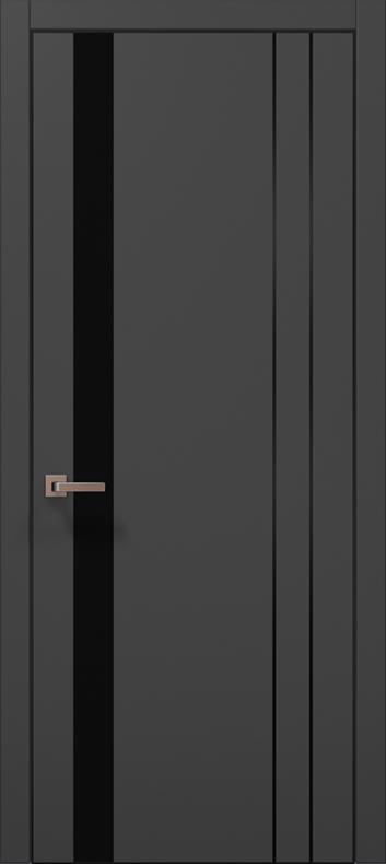 Плато 22 графіт Кімнатні двері Papa Carlo Plato 22 - Зображення 9