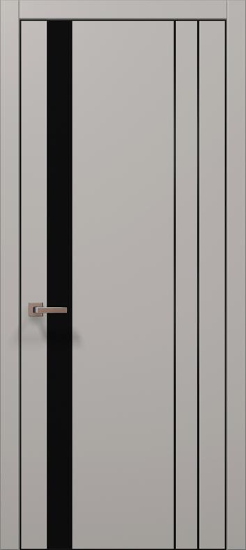 Плато 22 св сірий Кімнатні двері Papa Carlo Plato 22 - Зображення 4